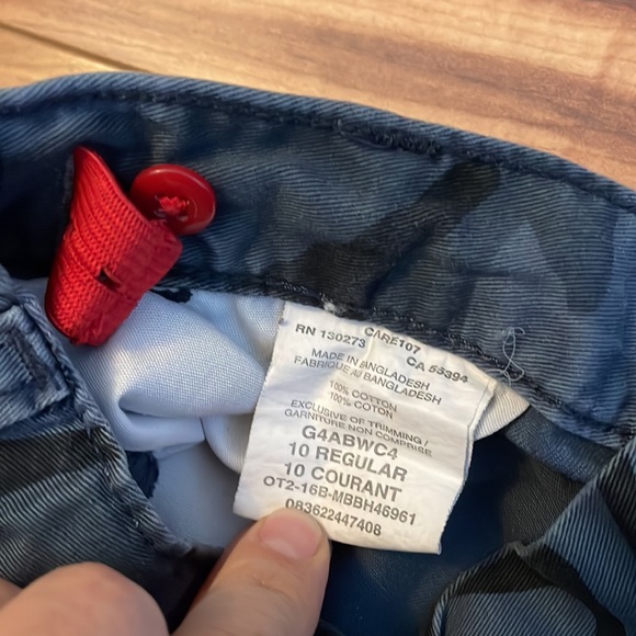 Wrangler Youth 10 Shorts - Picture 4 of 4